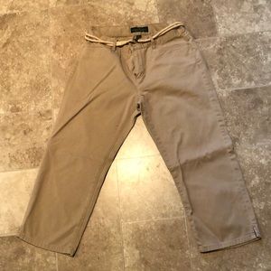 Size 4 lauren Ralph Lauren khakis